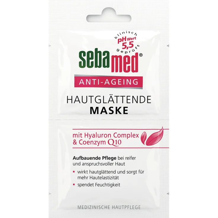 sebamed ANTI AGEING Hautglättende Maske 10 ml mit reinigender Wirkung – Bild 1