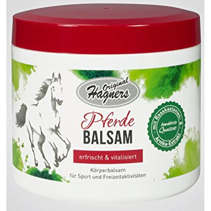 Original Hagners Pferdebalsam 500 ml 