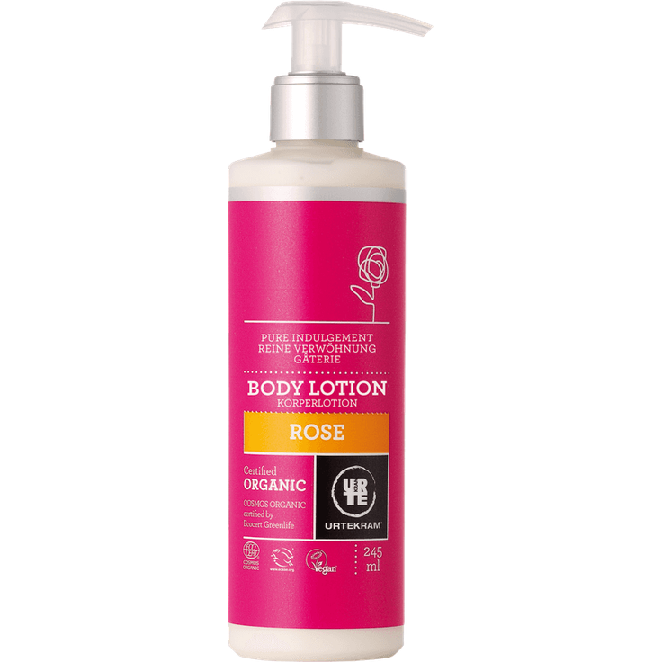 Urtekram Rose Bodylotion 245 ml 