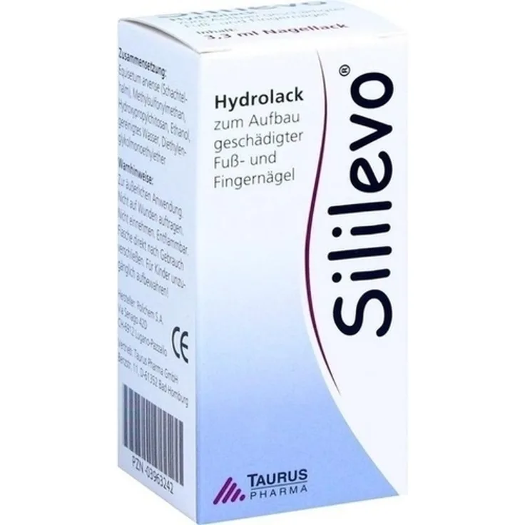 SILILEVO Nagellack 3 ml