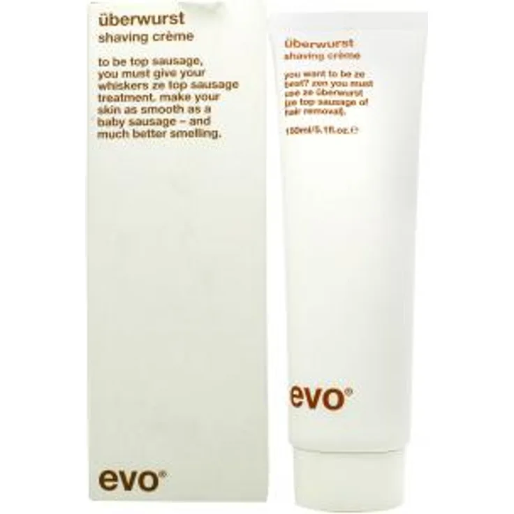 evo Face Überwurst Shaving Crème 150 ml