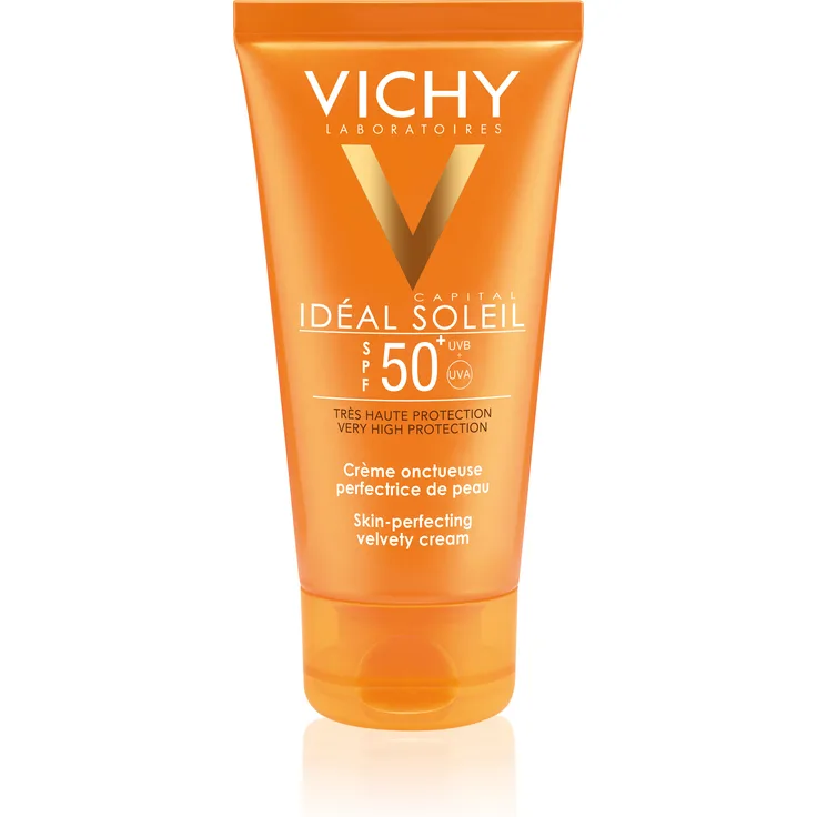 Vichy Idéal Soleil Velvety Cream LSF50 hoher Lichtschutzfaktor 50 ml