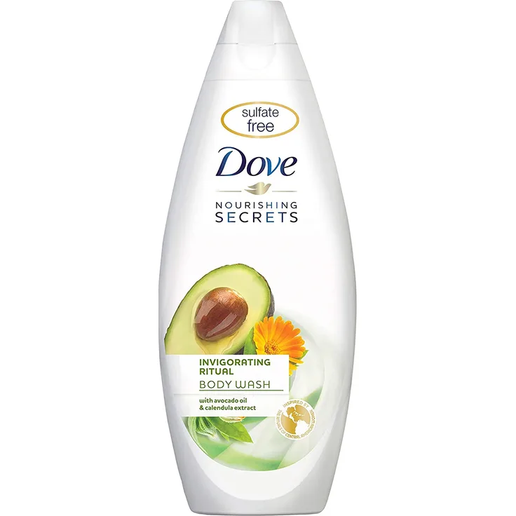 Dove Duschgel Invigorating Ritual Dove 500 ml