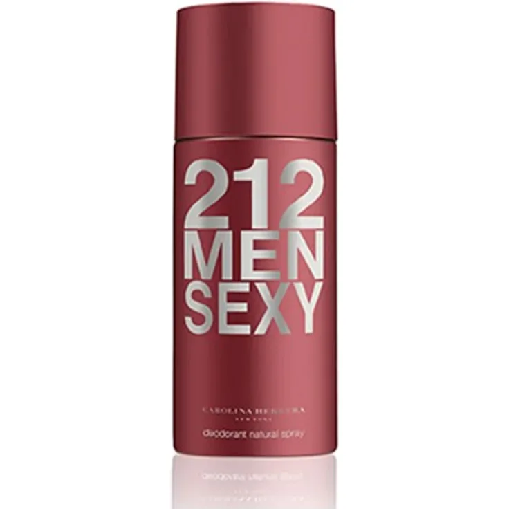 Carolina Herrera Spray 212 Sexy Men Deodorant 150 ml