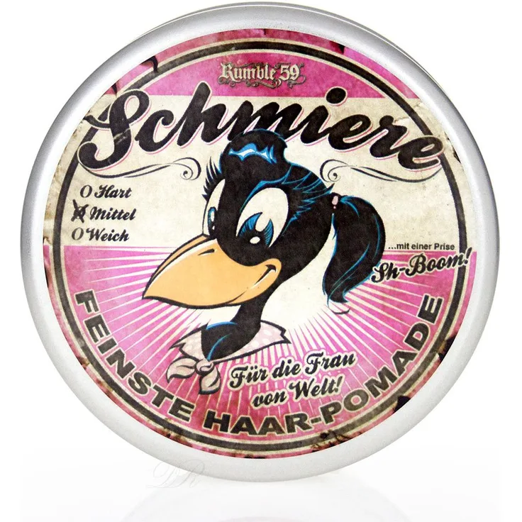 Rumble 59 Rumble 59 Schmiere Pomade für Mädels mittel 140 ml