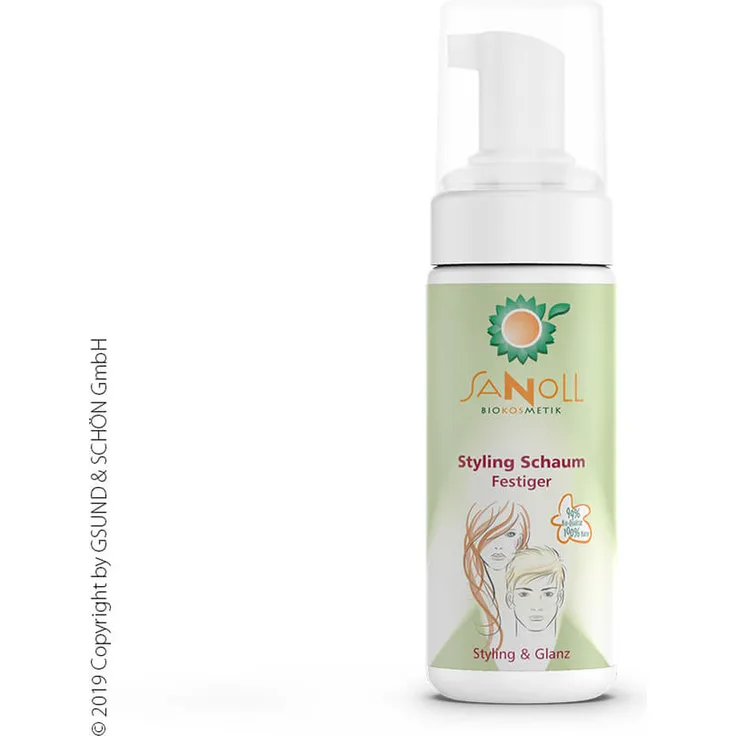 Sanoll Biokosmetik Styling Schaum Festiger 150 ml