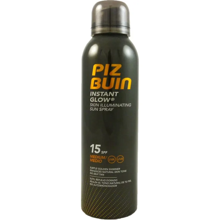 Piz Buin InsTant Glow Skin Illuminating Sun Spray LSF15 150 ml