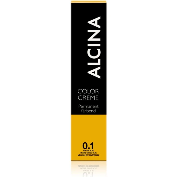 Alcina Color Creme Haarfarbe 0.1 mixton-blau 60 ml