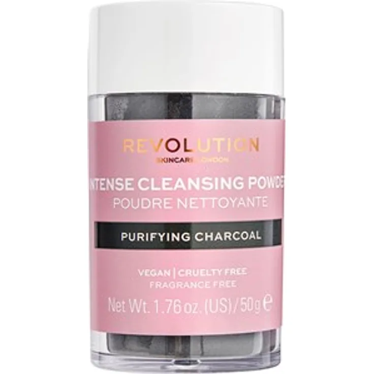 Revolution Skincare Gesichtspflege gesichtsreinigung Purifying Charcoal Intense Cleansing Powder 50 g
