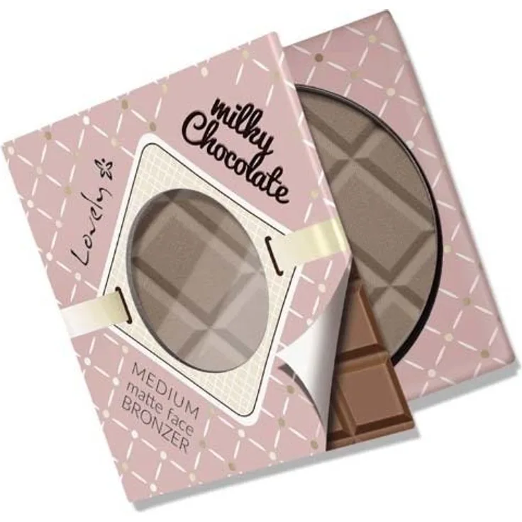 Lovely Milky Chocolate Matter Bräunungspuder 9 g