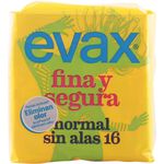 Evax fina & segura compresas normal 16 Stück Damenbinden