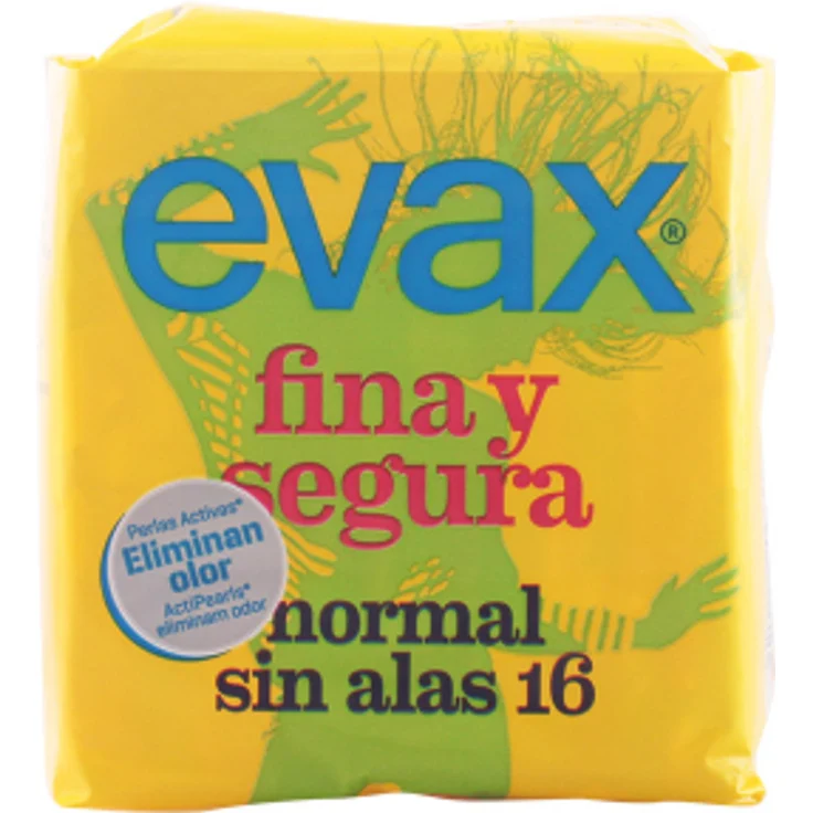 Evax fina & segura compresas normal 16 Stück Damenbinden – Bild 1