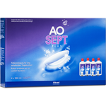Alcon Aosept Plus 4 x 360 ml Peroxid-System für weiche & harte Kontaktlinsen, inkl. 4 Aufbewahrungsbehälter - Preisvergleich