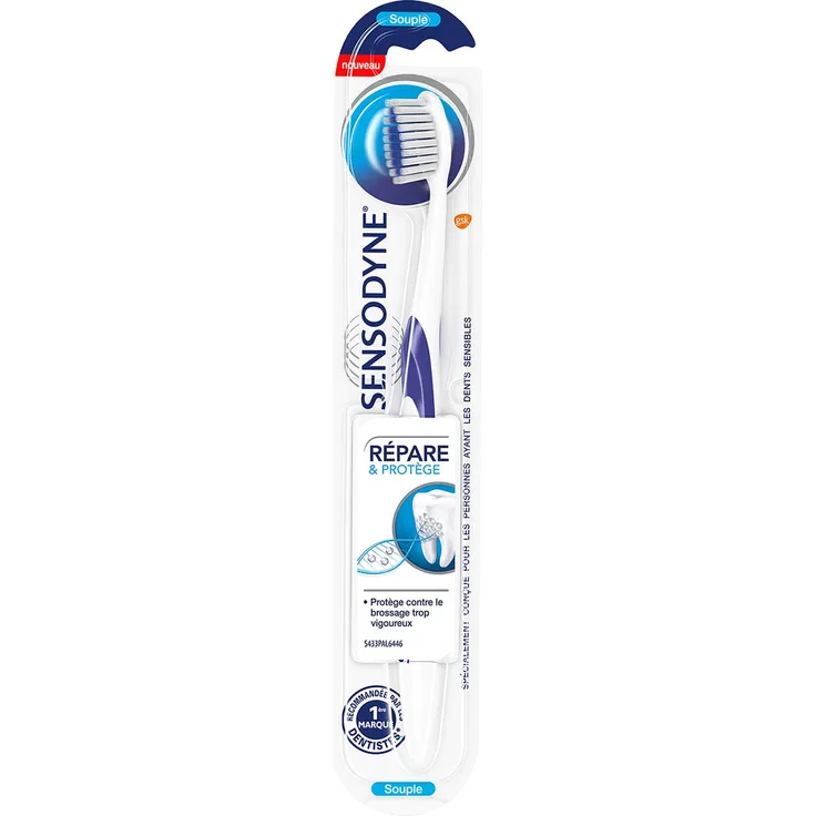 Sensodyne Zahnbürste repariert-schützt empfindliche Zähne 