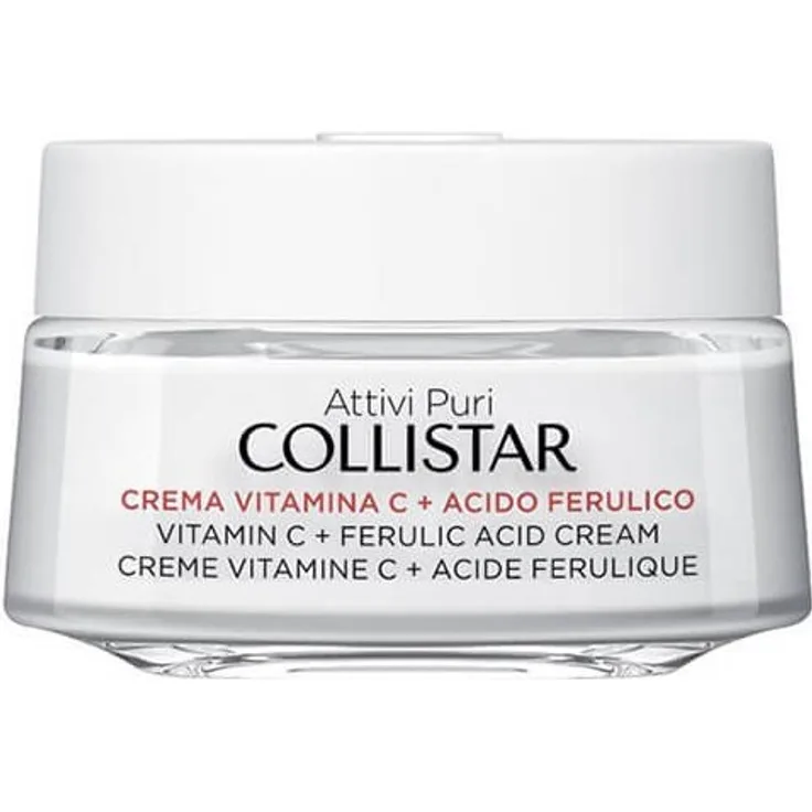 Collistar reine aktive Vitamin C Ferulasäure-Creme - Tag- und Nachtcreme 50 ml