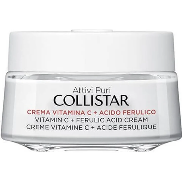 Collistar reine aktive Vitamin C Ferulasäure-Creme - Tag- und Nachtcreme 50 ml