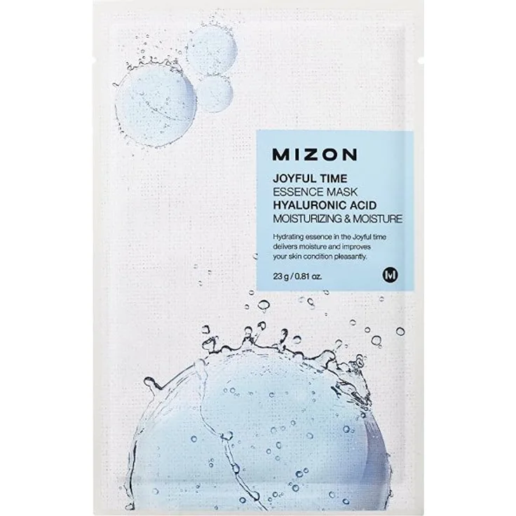Mizon Joyful Time Essence Tuchmaske Hyaluron 23G mit einer pflegenden Wirkung