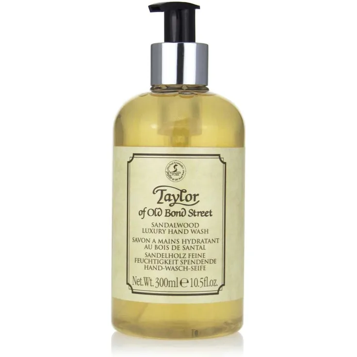 Taylor of Old Bond Street Sandalwood Luxury Flüssigseife 300 ml für alle Hauttypen geeignet