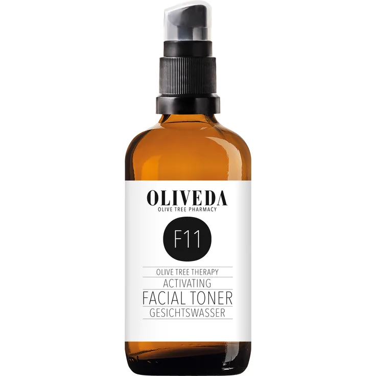 Oliveda Face Care F11 Activating Facial Toner Lotion Alle Hauttypen 100 ml, Textur: Creme 