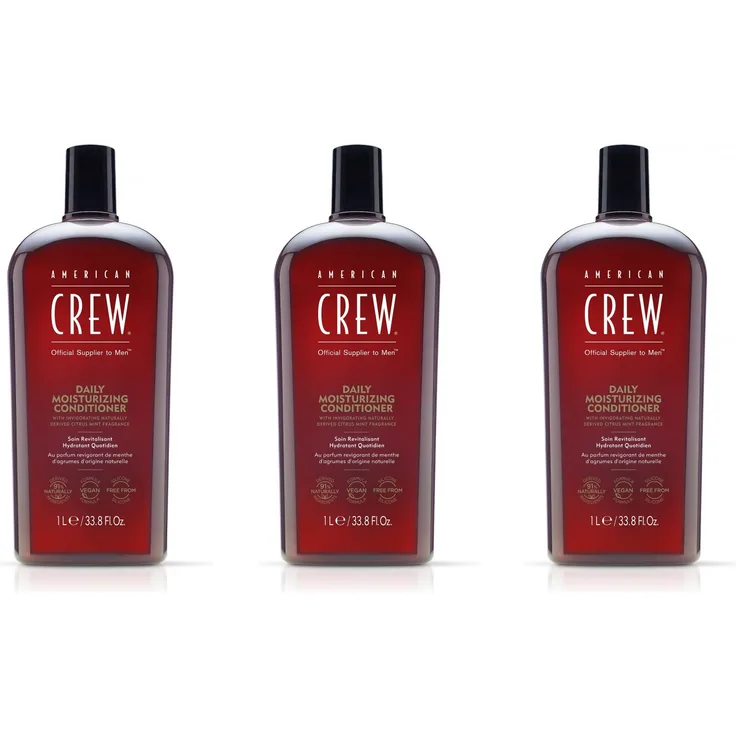 American Crew Daily Moist. Conditioner 3x1000 ml