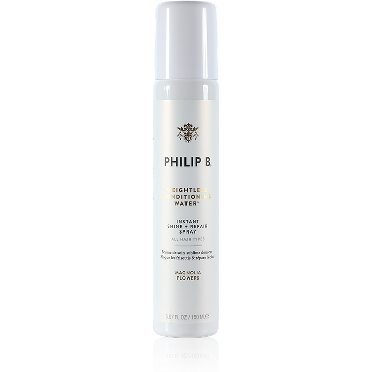Philip B Styling Weightless Conditioning Water Spray Instant Shine + Repair Spray 150 ml