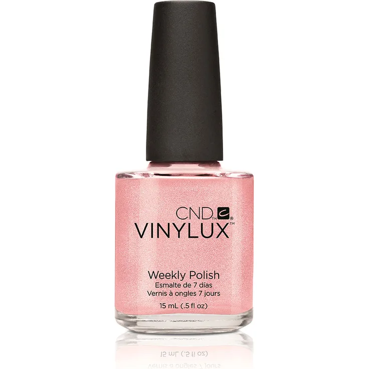 CND Vinylux Weekly Polish #118 Grapefruit Sparkle 15 ml, Farbton: Rosa