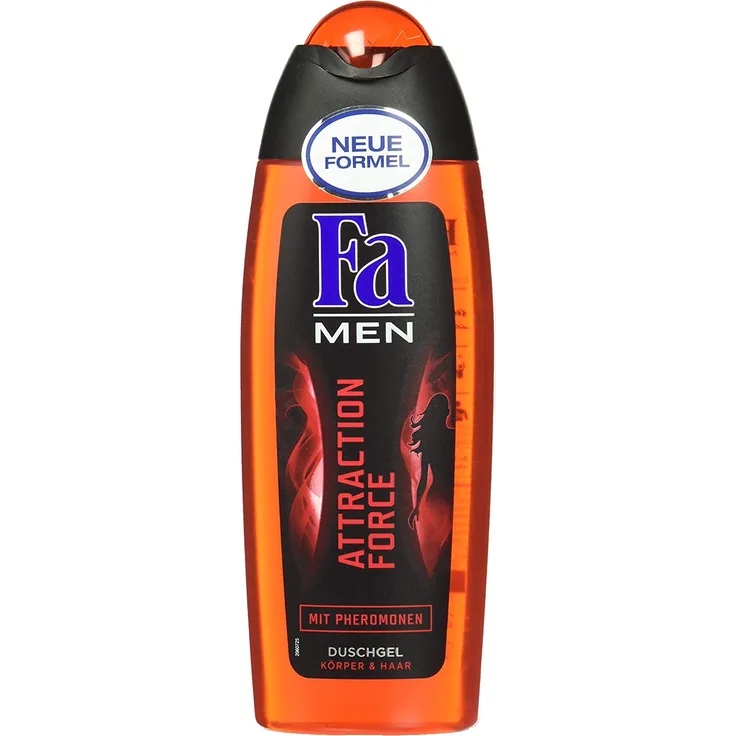 FA MEN 2in1 Duschgel Attraction Force mit Pheromonen und verführerischen Duft 250ml 