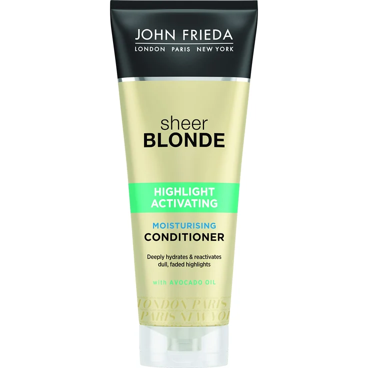 John Frieda Sheer Blonde Highlight Aktivierendes Feuchtigkeitsspendendes Shampoo 500 ml – Bild 1