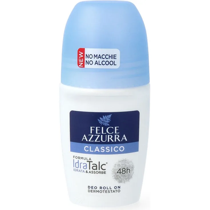 Paglieri Felce Azzurra Deoroller idraTalc classic 50 ml