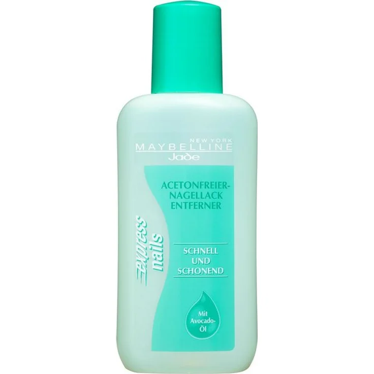 MAYBELLINE NEW YORK Nagellackentferner Express Nails, acetonfrei 125 ml