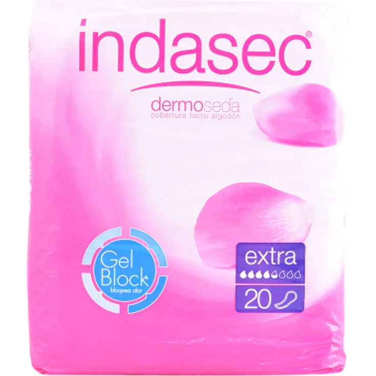 Indasec Dermoseda compresa incontinencia extra 20 Stück Inkontinenzeinlagen