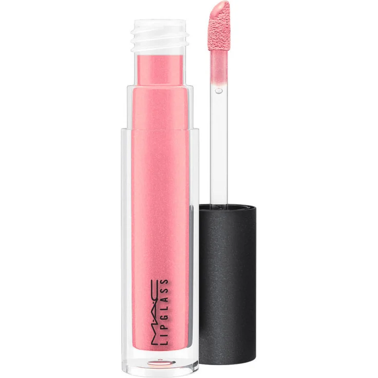 MAC Lipglass Cultured, Farbton: Rot, Inhalt: 3,1 ml – Bild 1