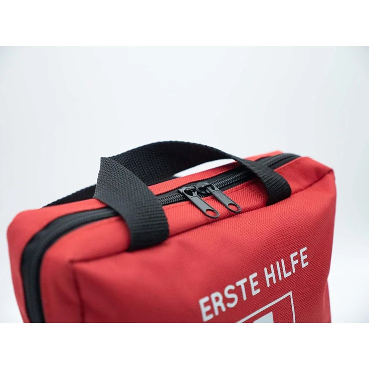 Flexeo Erste-Hilfe-Tasche Discovery, 59-teiliges Set zur Wundversorgung – Bild 6