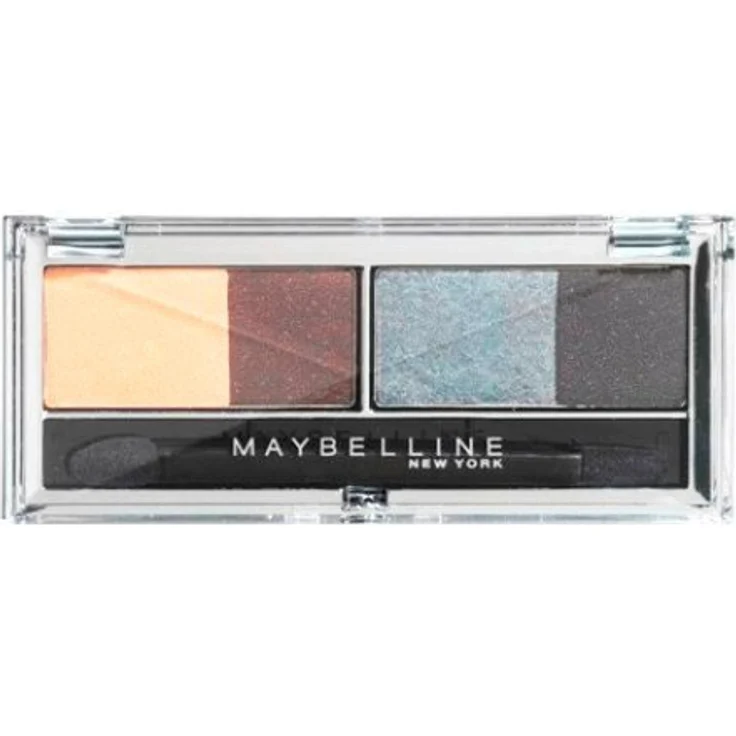 Maybelline Augen Make-up Eyestudio Quattro 06 Smokey Night Mehrfarbig