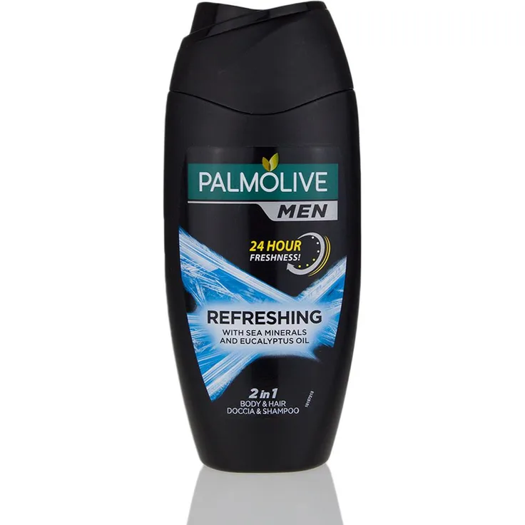 Palmolive men Refreshing Duschgel und Shampoo 250 ml