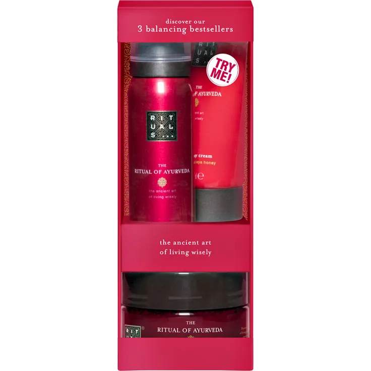 Rituals Ayurveda 3 Balancing Geschenkset 