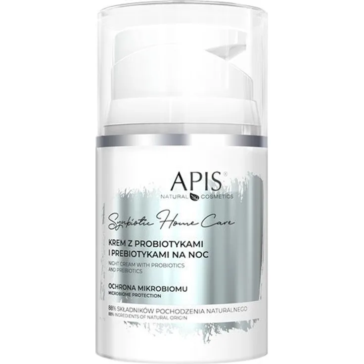 Apis Synbiotic Home Care Gesichtscreme Mit Probiotika Und PräBiotikazur Nachtpflege 50 ml mit pflegender Wirkung