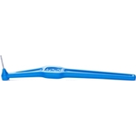 TePe Angle Interdentalbürste 0,6mm blau 6 Stück, zur gründlichen Zahnzwischenraumreinigung
