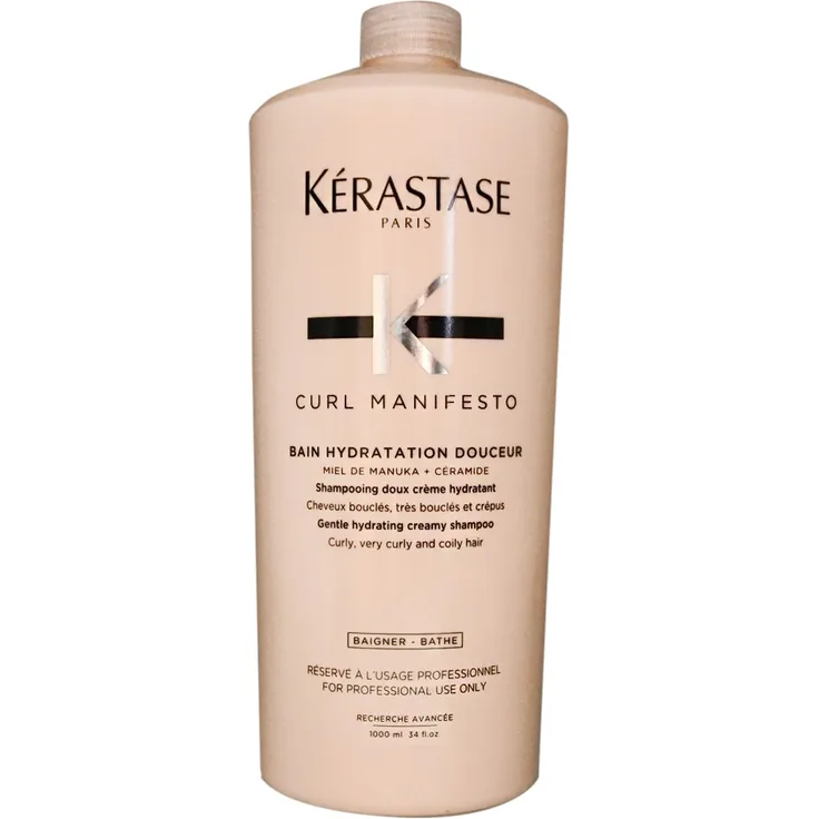 Kérastase Shampoo Curl Manifesto Bain Hudration Douceur 1000 ml