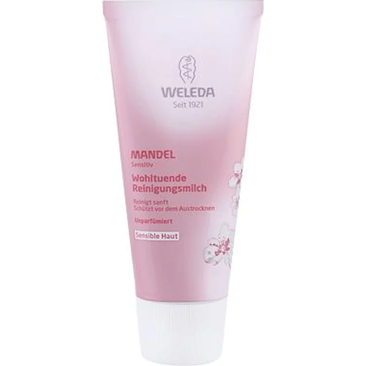 Weleda Almond Soothing Reinigendes Mandelmilch Für Empfindliche Haut 75 ml