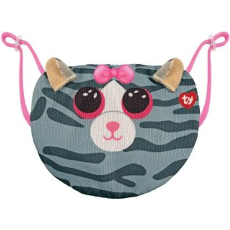 Beanie Boo - Mund-Nasen-Maske - Katze - Kiki