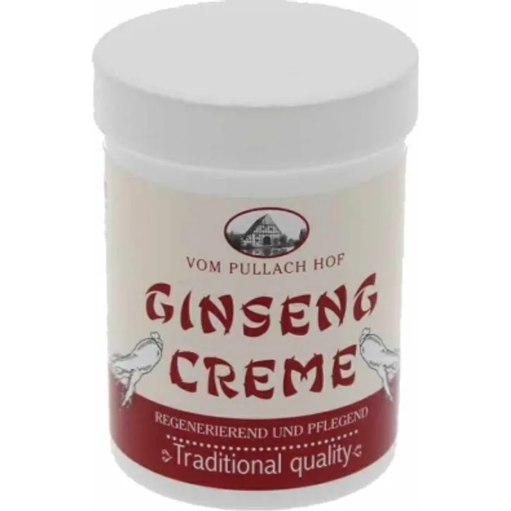 Vom Pullach Hof ginseng Creme 150 ml Vom Pullach Hof Tagespflege Inhalt: 150 ml, für Damen und Herren
