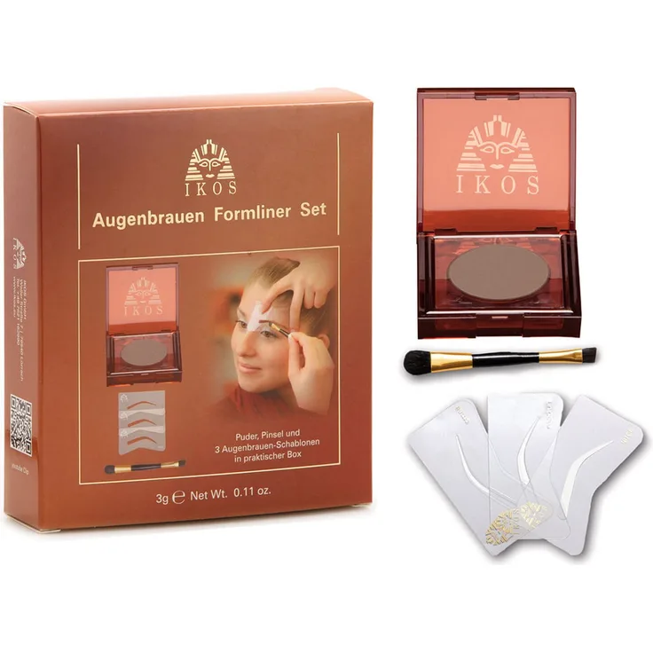Ikos - Augenbrauen Formliner Set - Blond Bis Rothaarig