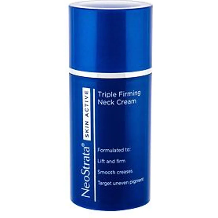 NeoStrata Skin Active - Triple Firming Neck Cream Hals & Dekolletee 80 g mit pflegender Wirkung