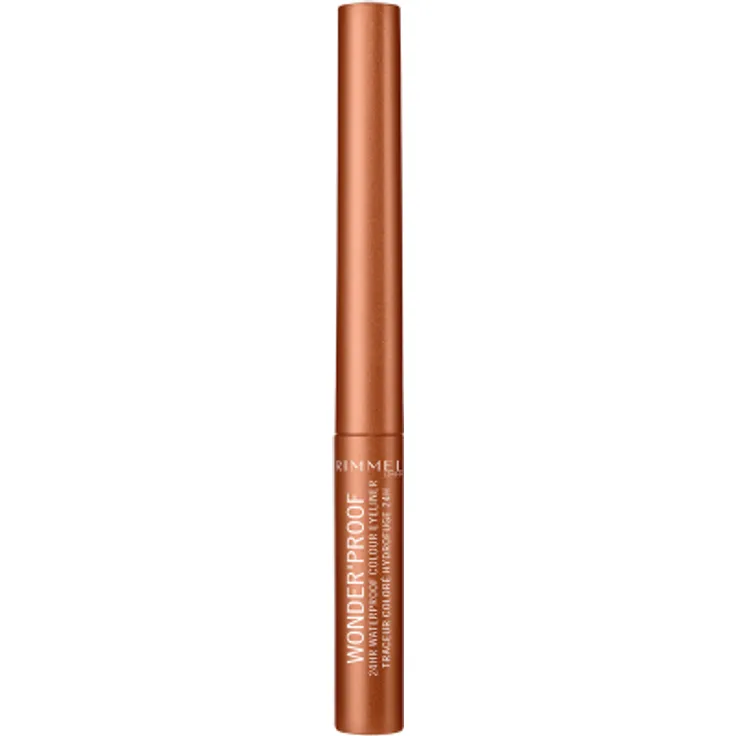 Rimmel Augen Make-up Wonderproof waterproof Eyeliner #001-true copper 1,4 ml 