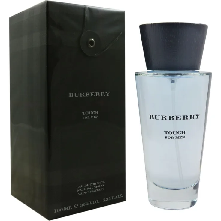 Burberry Touch for Men Eau de Toilette (EdT) Herrenduft 100 ml Duftfamilie: frisch, holzig
