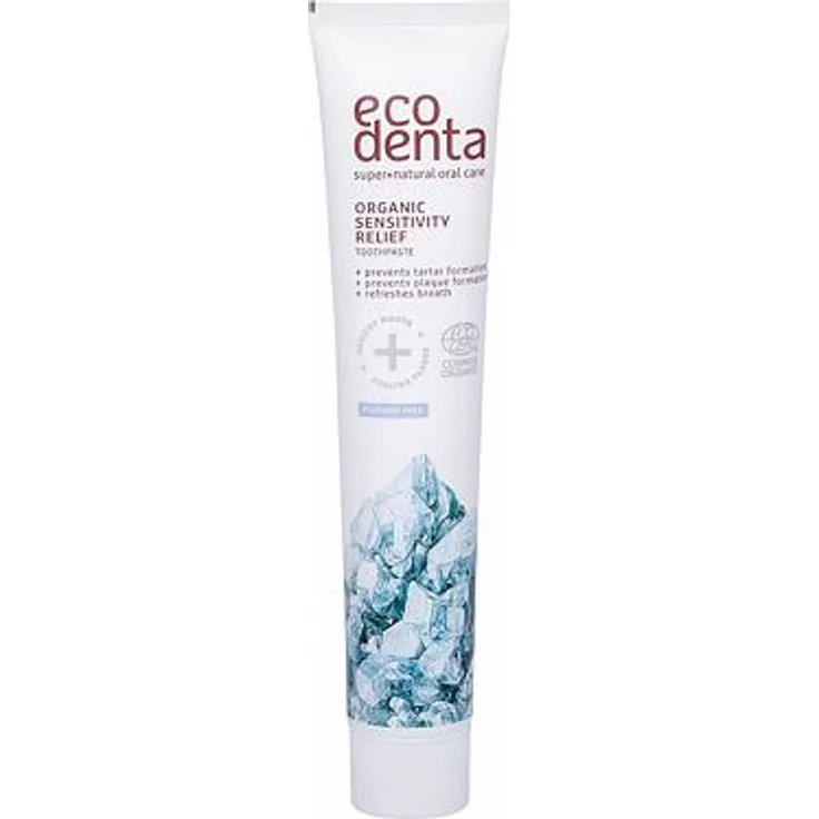 Ecodenta Organic Salt Sensitivity Zahnpasta für sensible Zähne 75 ml Unisex