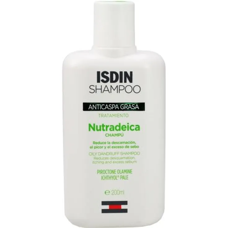 Isdin Isdin Nutradeica Shampoo gSchupp.U.Fettiges Haar 200 ml