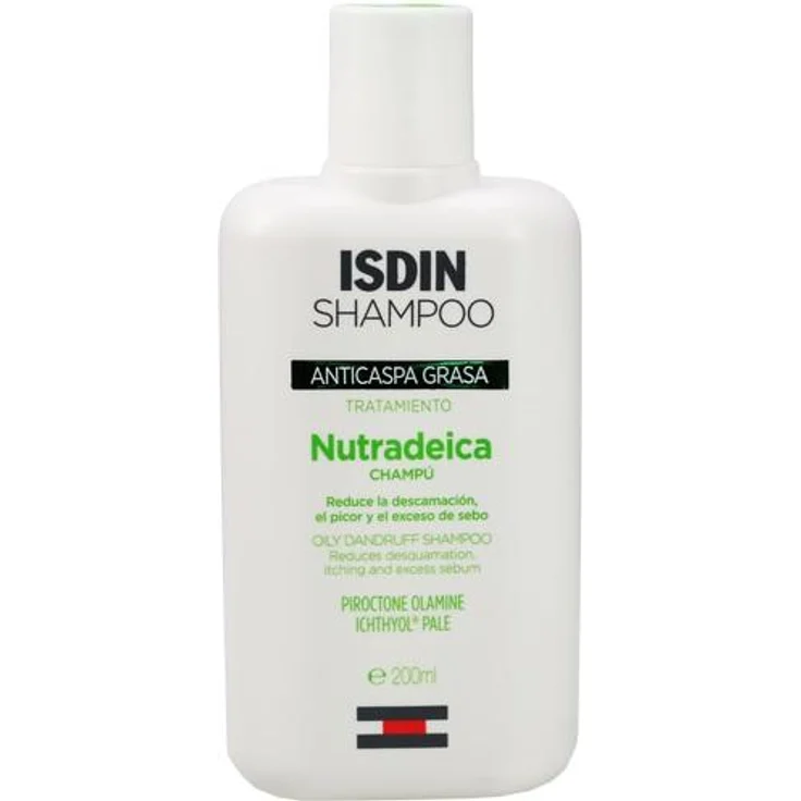 Isdin Isdin Nutradeica Shampoo gSchupp.U.Fettiges Haar 200 ml – Bild 1