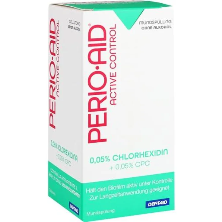 Dentaid Perio Aid Active Control Mundspülung 150 ml